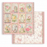 Stamperia Rose Parfum 8x8 Inch Paper Pack (SBBS73)